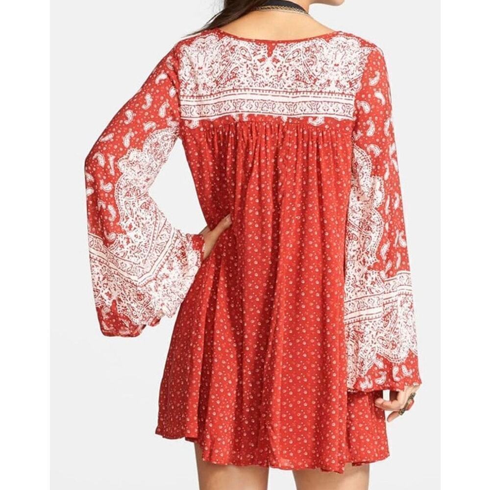 Free People Dreamy Daze Mini Dress - Picture 3 of 7